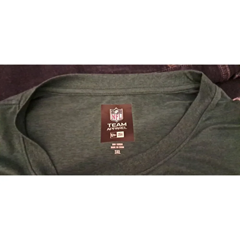 NFL Team Apparel New Era New York Jets Big 3XL Men's T Shirt